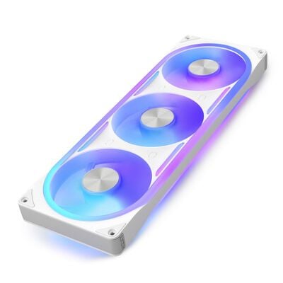 NZXT  F360U Ultra RGB White RF-E36US-WA (360mm ARGB ホワイト) 