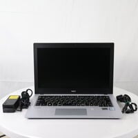 中古  NEC PC-VKM16BZG6 (Intel Core i5 8365U 1.60GHz/8GB/SSD256GB/なし/オンボード/13.3/1366x768/Wi-Fi/WEBCAM/W11H MAR) 184421 