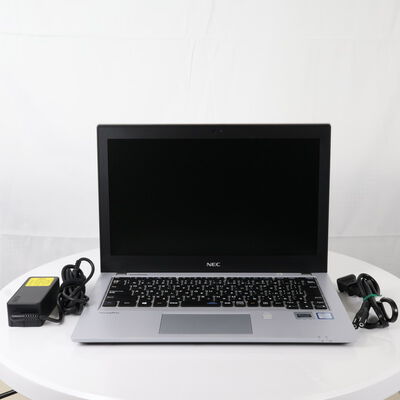 【通販センター】中古  NEC PC-VKM16BZG6 (Intel Core i5 8365U 1.60GHz/8GB/SSD256GB/なし/オンボード/13.3/1366x768/Wi-Fi/WEBCAM/W11H MAR) 184421 