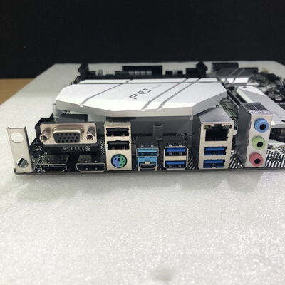 【甲府飯田店】中古  ASRock B550M Pro4 (B550 AM4 mATX DDR4) 142938 