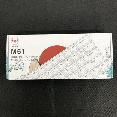 【長野稲里店】中古  XVX M61 High Performance Mechanical Keyboard 5110001209 