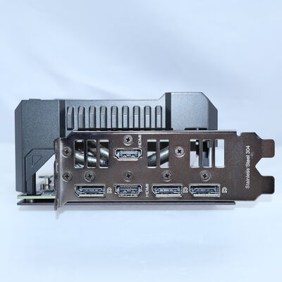 【通販センター】中古  ASUS TUF-RTX4070TI-12G-GAMING (RTX4070Ti 12GB) 154195 