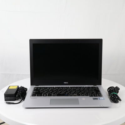 【通販センター】中古  NEC PC-VKM16BZG6 (Intel Core i5 8365U 1.60GHz/8GB/SSD256GB/なし/オンボード/13.3/1366x768/Wi-Fi/WEBCAM/W11H MAR) 184421 