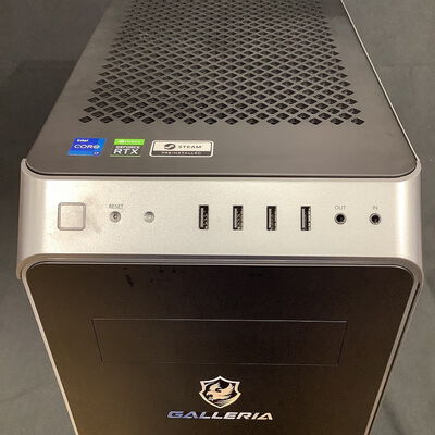 【静岡東瀬名店】中古  GALLERIA XA7C-R36T(i7 12700/16GB/SSD1TB/RTX3060Ti/W11H) 5140001818 