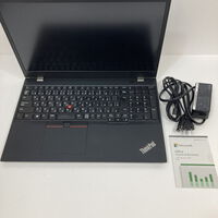 中古  LENOVO ThinkPad L15 Gen2 (INTEL Core i5-1135G7 2.4GHz/16GB/SSD256GB/-/オンボード/15.6/1920x1080/Wi-Fi/WEBCAM/W11P/Microsoft Office Home and Business 2024) 185487 