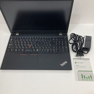 【神戸・三宮店】中古  LENOVO ThinkPad L15 Gen2 (INTEL Core i5-1135G7 2.4GHz/16GB/SSD256GB/-/オンボード/15.6/1920x1080/Wi-Fi/WEBCAM/W11P/Microsoft Office Home and Business 2024) 185487 