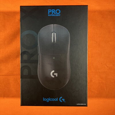 【なんば店】中古  Logicool PRO X SUPERLIGHT Wireless Gaming Mouse G-PPD-003WL-BK 146967 