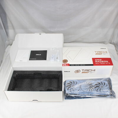 【通販センター】中古  ASRock RX7900XTX TCW 24GO (Radeon RX7900XTX 24G) 3480034870 