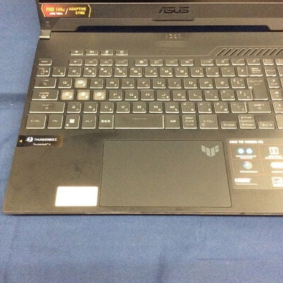 【川崎店】中古  ASUS TUF Gaming FX507(i7-13620H/32GB/SSD1TB/RTX4060/W11H/15.6-1920x1080-144hz) 3170006446 