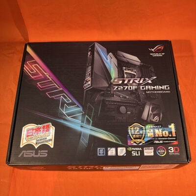 【なんば店】中古  ASUS STRIX Z270F GAMING (Z270 1151 ATX DDR4) 133237 