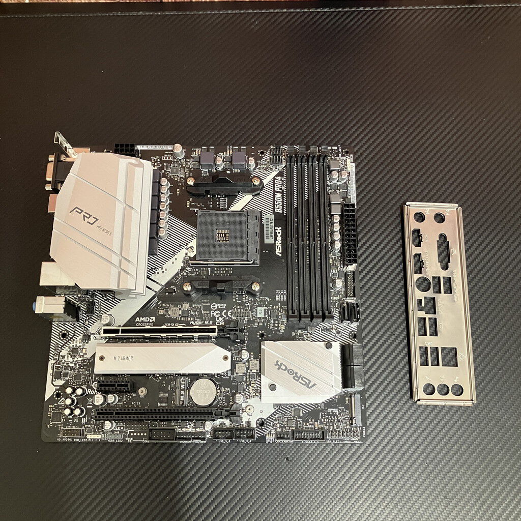 中古 ASRock B550M Pro4 (B550 AM4 mATX DDR4) 142938