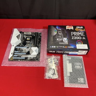 【静岡東瀬名店】中古  ASUS PRIME Z390-A (Z390 1151 ATX DDR4) 138874 