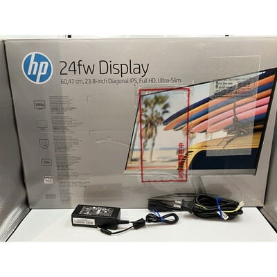 【座間相武台】中古  HP 24fw 23.8インチ ディスプレイ 4510001854 