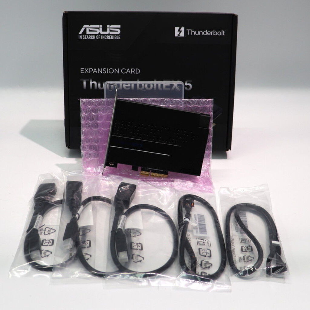 中古 ASUS THUNDERBOLTEX 5 (PCIe USB-Cx2/miniDPinx3) 3210015851