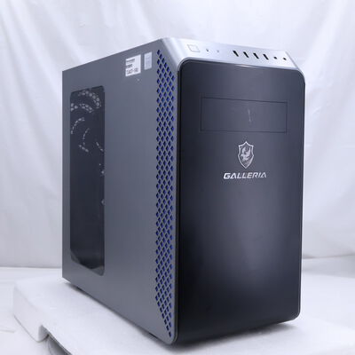 【通販センター】中古  THIRDWAVE GALLERIA SKM(AMD Ryzen 5 4500/16GB DDR4 (PC4)/SSD1TB/なし/NVIDIA GeForce RTX 3060 Ti 8GB/W11H64 MAR) 202229 