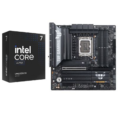 ASUS INTEL マザーボード + INTEL CPU 2点同時購入で7,700円（税込）値引き！