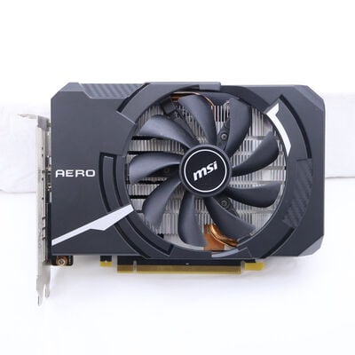 【通販センター】中古  MSI GeForce GTX 1660 SUPER AERO ITX OC  3480041942 
