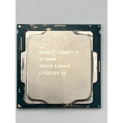 【座間相武台】中古  INTEL Core i5-8600 (1151/3.10GHz/9M/C6/T6) 136990 