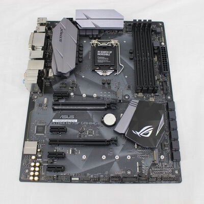 【通販センター】中古  ASUS STRIX H270F GAMING (H270 1151 ATX DDR4) 3480034196 