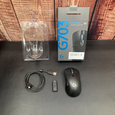 【富士青葉店】中古  Logicool G703h (無線 ゲーミングマウス 6ボタン) 146973 