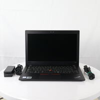 中古  Lenovo ThinkPad X280 20KESEL500(Intel Core i5 8250U/16GB/SSD256GB/なし/オンボード/12.5/1366x768/Wi-Fi/W11H64 MAR) 185439【7/2大決算値下げ!】 