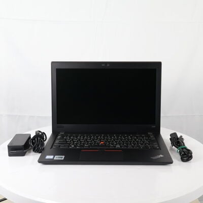 【通販センター】中古  Lenovo ThinkPad X280 20KESEL500(Intel Core i5 8250U/16GB/SSD256GB/なし/オンボード/12.5/1366x768/Wi-Fi/W11H64 MAR) 185439【7/2大決算値下げ!】 
