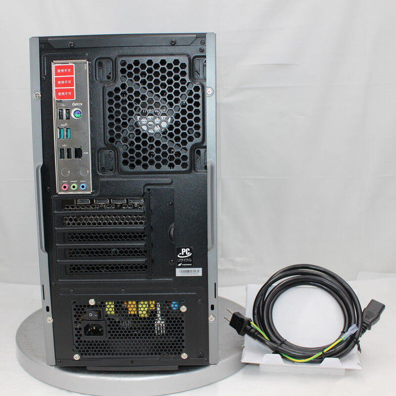 中古 THIRDWAVE GALLERIA SKM(Intel Core i5 13400F/16GB DDR4 (PC4