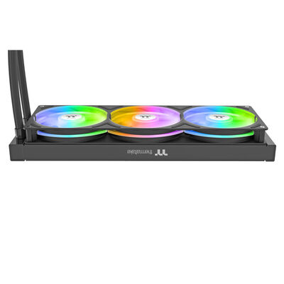 Thermaltake  TH360-S V3 ARGB Sync CL-W470-PL12SW-A (360mm ARGB ブラック) 