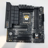 中古  ASUS TUF GAMING B760M-PLUS D4 (B760 mATX DDR4) 167272 