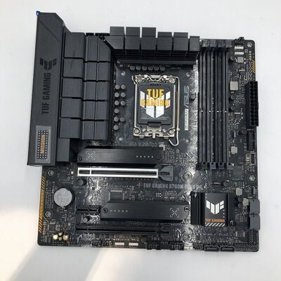 【盛岡都南店】中古  ASUS TUF GAMING B760M-PLUS D4 (B760 mATX DDR4) 167272
