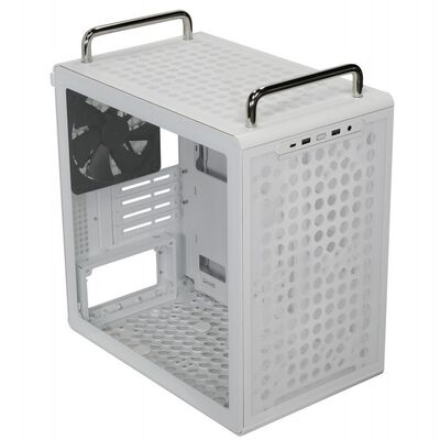 CoolerMaster  Qube 340 White Q340-WGNN-S00 (MicroATX ガラスパネル ホワイト) 