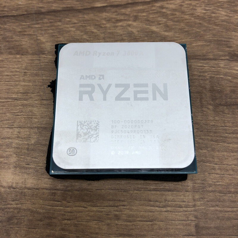 【中古】AMD Ryzen 7 3800XT AMD 〔中古〕Ryzen7 3800XT Bulk（中古保証1ヶ月間） | パソコン