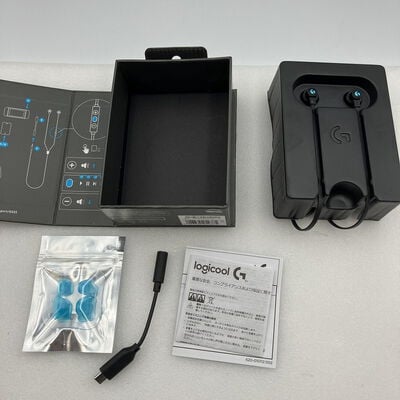【新潟店】中古  Logicool G333-BK (有線 ｹﾞｰﾐﾝｸﾞｲﾔﾎﾝ) 3290007368 