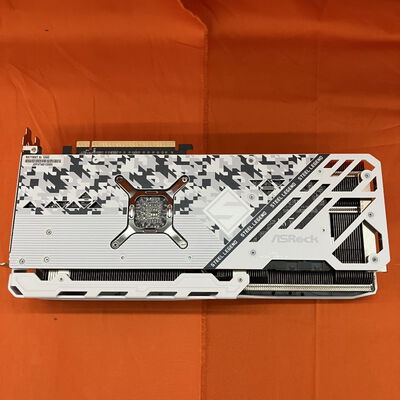 【なんば店】中古  ASRock RX7700XT SL 12GO RX7700XT Steel Legend OC (RX7700XT 12G) 162741 