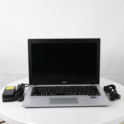 【通販センター】中古  NEC PC-VKM16BZG6 (Intel Core i5 8365U 1.60GHz/8GB/SSD256GB/なし/オンボード/13.3/1366x768/Wi-Fi/WEBCAM/W11H MAR) 184421 