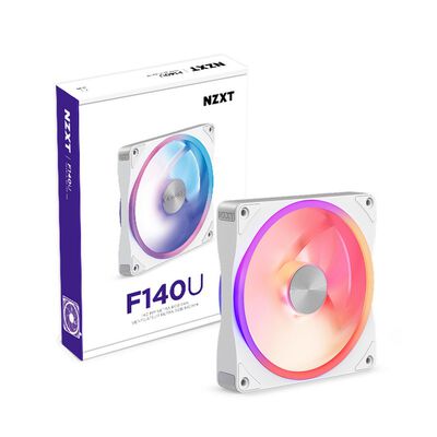 NZXT  F140U Ultra RGB White RF-E14US-WA (140mm ARGB ホワイト) 