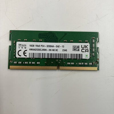 【なんば店】中古  DDR4 PC4-25600 16GB SODIMM ノート用 148254 
