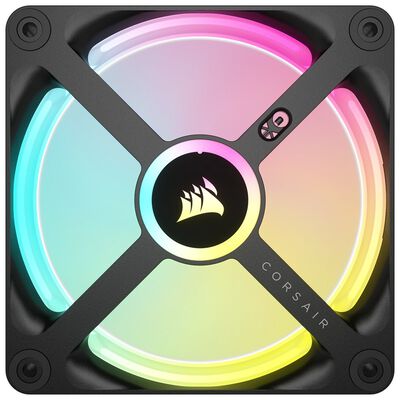 Corsair  iCUE LINK QX120 RGB Starter Kit CO-9051002-WW (3個パック ブラック) 