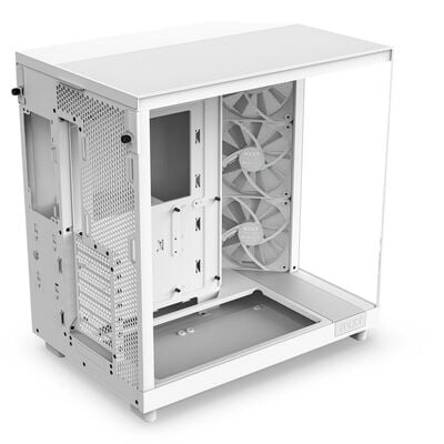NZXT  H6 Flow CC-H61FW-01 (ATX ガラス ホワイト) 