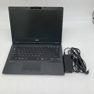【堺七道店】中古  FUJITSU LIFEBOOK U7410 (INTEL Core i5 10310U 1.7GHz/16GB/SSD256GB/-/オンボード/14/1366x768/Wi-Fi/WEBCAM/W11H64) 180534 