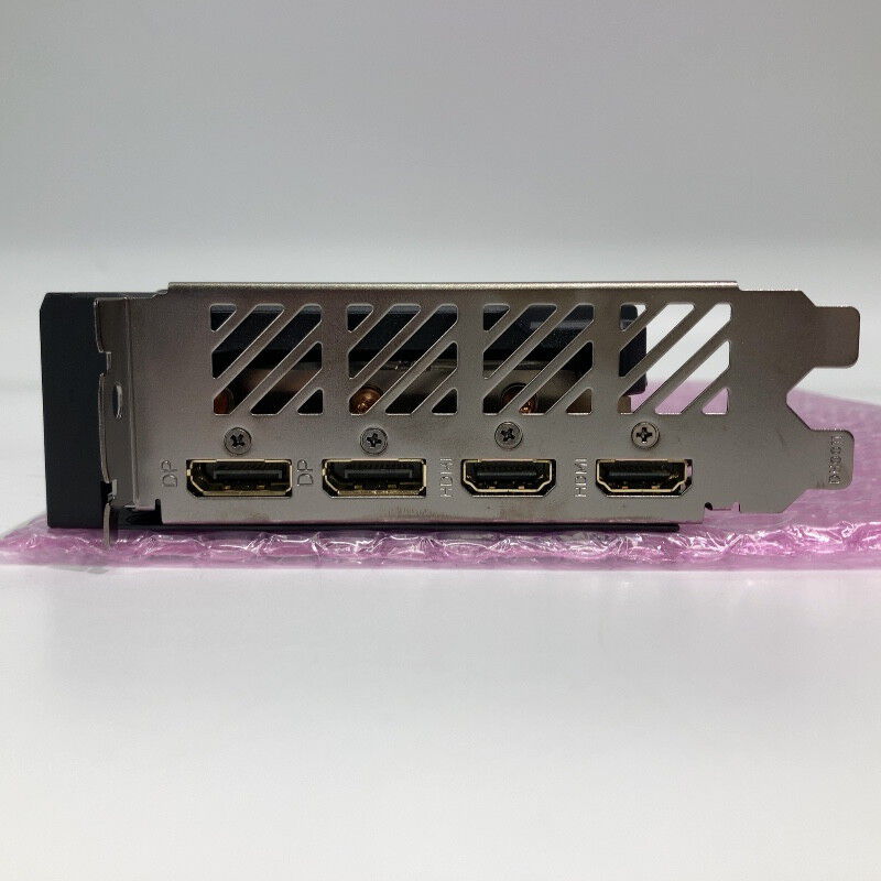 中古 GIGABYTE GV-N406TWF2OC-8GD (RTX4060Ti 8G) 175566 （402797