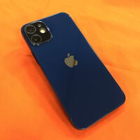 中古  【SIMロック解除済み】【au】Apple iPhone12 mini 5.4インチ 128GB (ブルー)  MGDP3J/A 155626 
