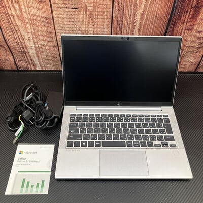 【富士青葉店】中古  HP EliteBook 830 G8 MSO (Intel Core i5 1145G7 2.6GHz/16GB/SSD256GB/-/オンボード/13.3/1920x1080/Wi-Fi/WEBCAM/W11P/Microsoft Office Home and Business 2024) 190125 
