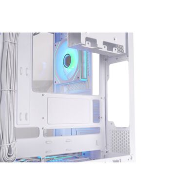 Thermaltake  Vision 330 CR ARGB Snow CA-11V-00M6WN-00 (ATX ガラス ホワイト) 