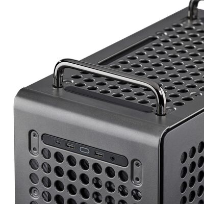CoolerMaster  QUBE 540 Stardust Iron Q540-MGNN-S00 (E-ATX ガラス スターダストアイアン) 