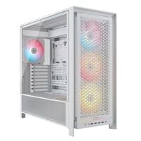 Corsair  FRAME 5000D RS ARGB White CC-9011310-WW (E-ATX ガラス ホワイト) 