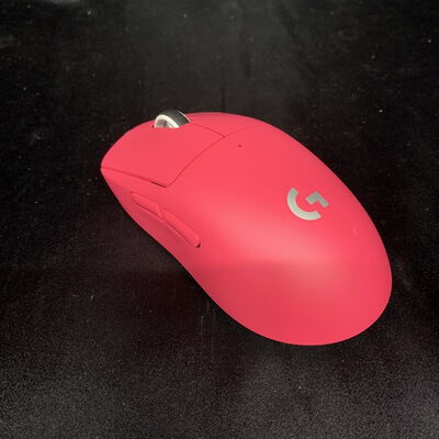 【横浜駅前店】中古  Logicool PRO X SUPERLIGHT Wireless Gaming Mouse G-PPD-003WL-MG (無線ゲーミングマウス/マゼンタ) 3400009574 