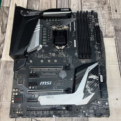 【広島店】中古  MSI MPG Z390 GAMING PRO CARBON (Z390 1151 ATX) 138851 