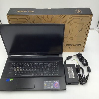 【白山FM松任店】中古  MSI　KATANA 17　B13V 4950001215 