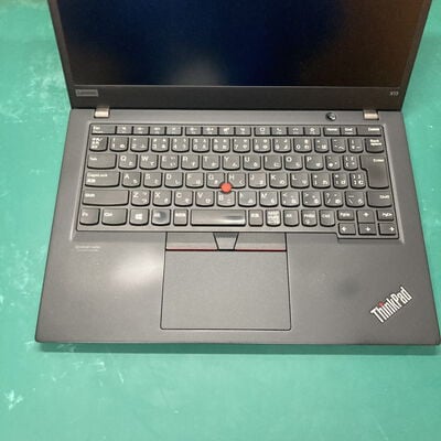 【浦添城間店(沖縄)】中古  LENOVO ThinkPad X13 (AMD Ryzen 5 Pro 4650U 2.10GHz/32GB/SSD256GB/-/オンボード/13.3/1920x1080/Wi-Fi/WEBCAM/W11H) 185671 